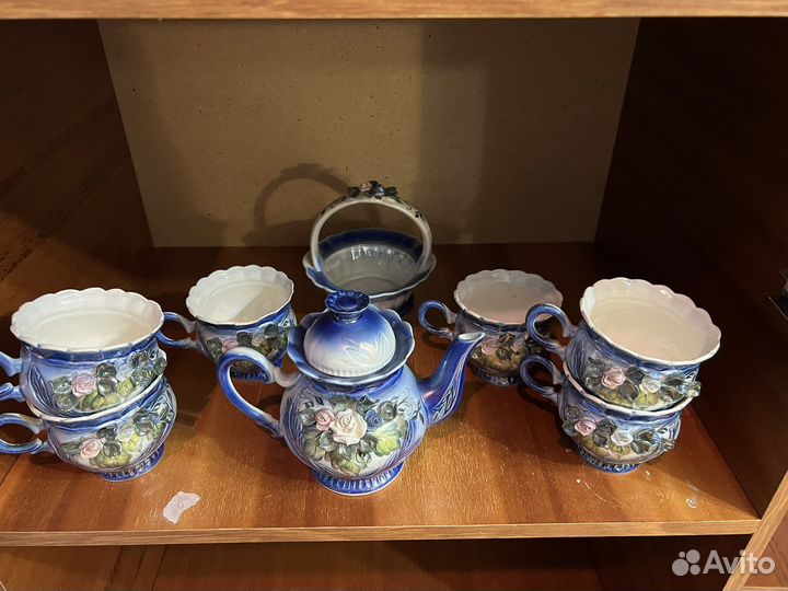 Комплект сервиз красивый