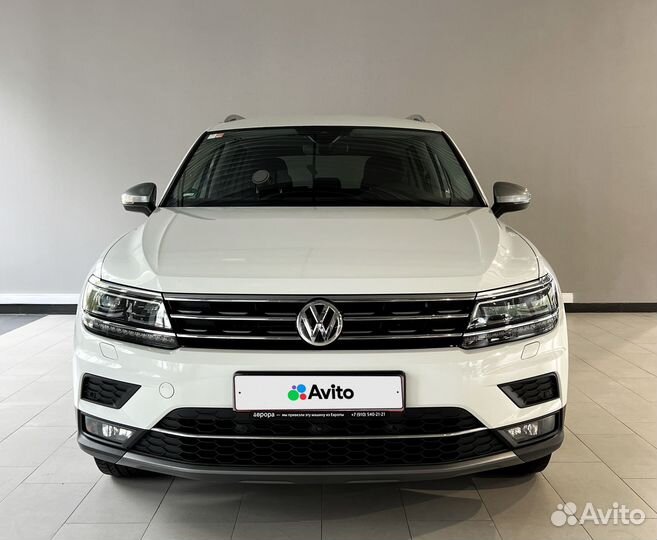 Volkswagen Tiguan Allspace, 2019