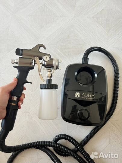 Оборудование для моментального загара