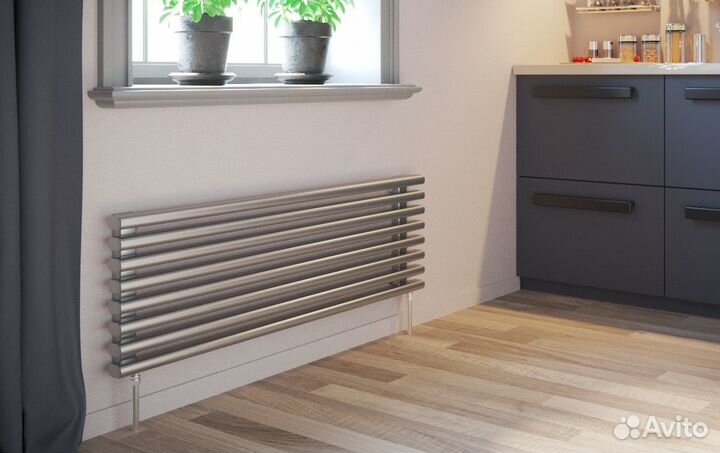 Радиатор стальной трубчатый S 500 H -12 секц