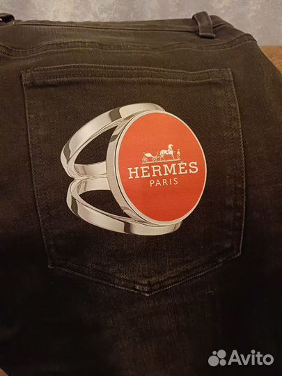 Мужские джинсы Hermes