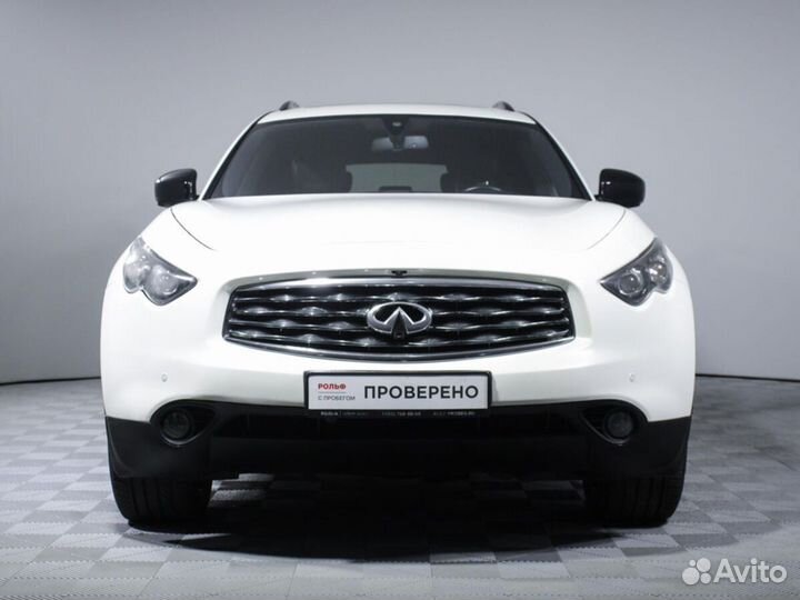 Infiniti QX70 3.7 AT, 2014, 58 444 км