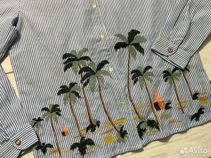 Рубашка детская Scotch & Soda Amsterdam Couture