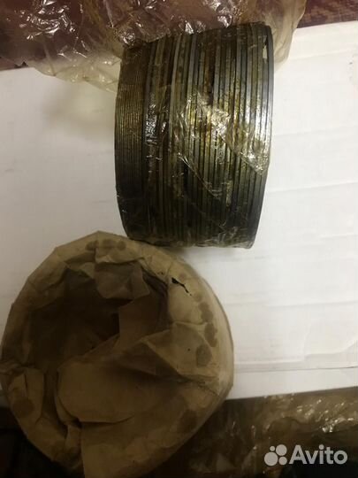 Кольца поршневые ЗИЛ-130. Номинал 100.0 мм