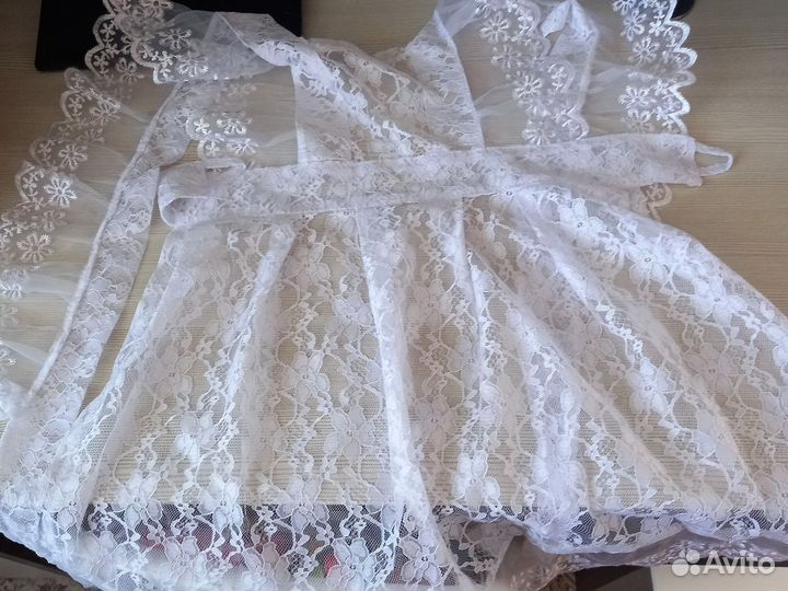 Школьный фартук