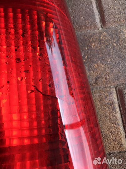 Задние фонари mercedes w639