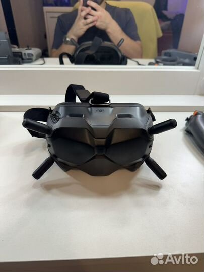 Шлем Dji goggles v2 и аккумуляторы Dji fpv