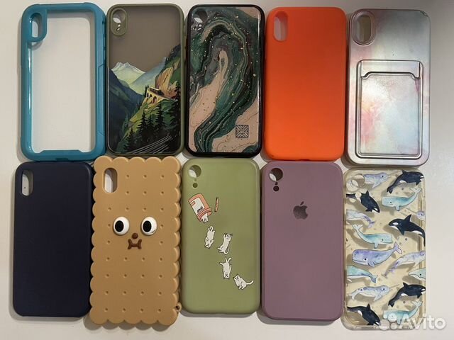 Чехлы на iPhone XR