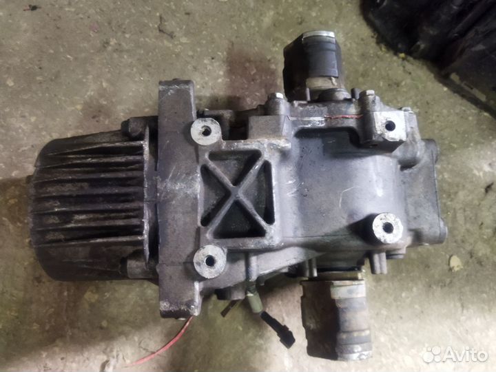 Редуктор заднего моста тоиота раф 4