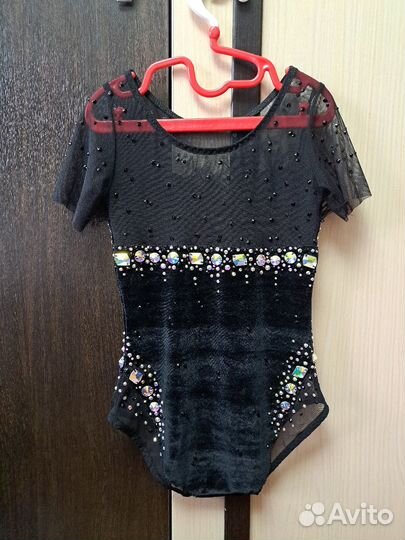 Новый купальник для художеств. гимнастики 122-1288