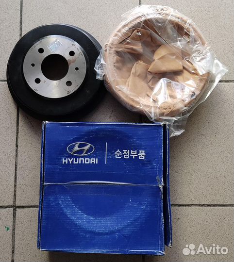 Барабан тормозной hyundai/KIA 58411-25201
