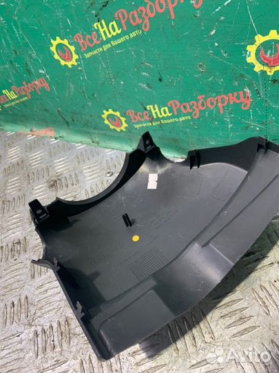 Кожух рулевой колонки верхний Renault Fluence