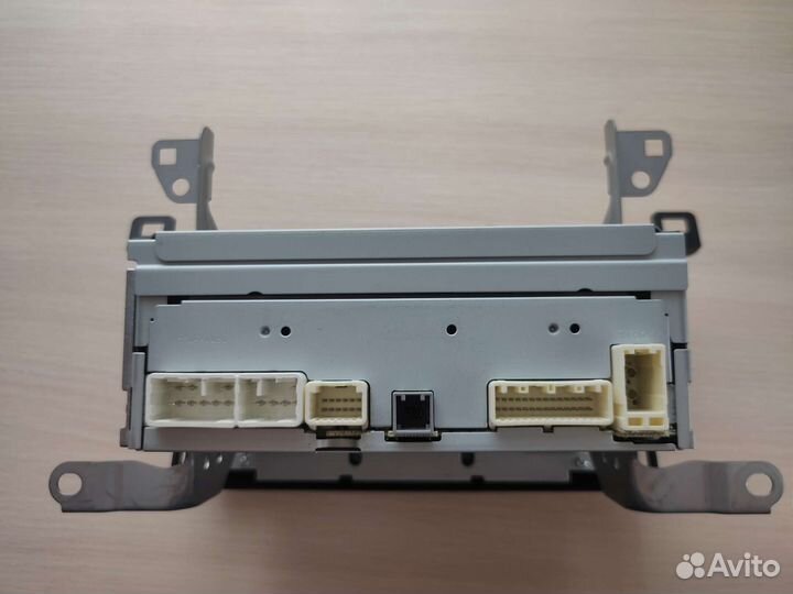 Штатная магнитола toyota rav 4