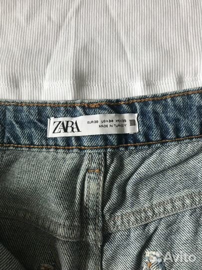 Джинсы zara