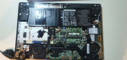 Acer aspire v7-582pg разбор
