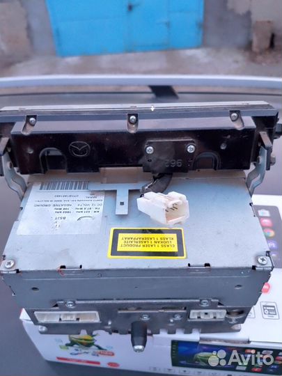 Магнитола Mazda 3 BK