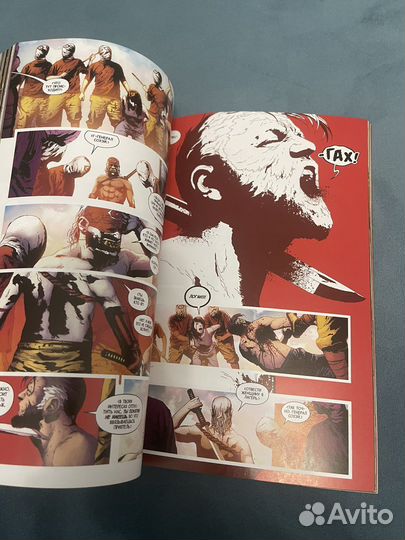 Комиксы марвел