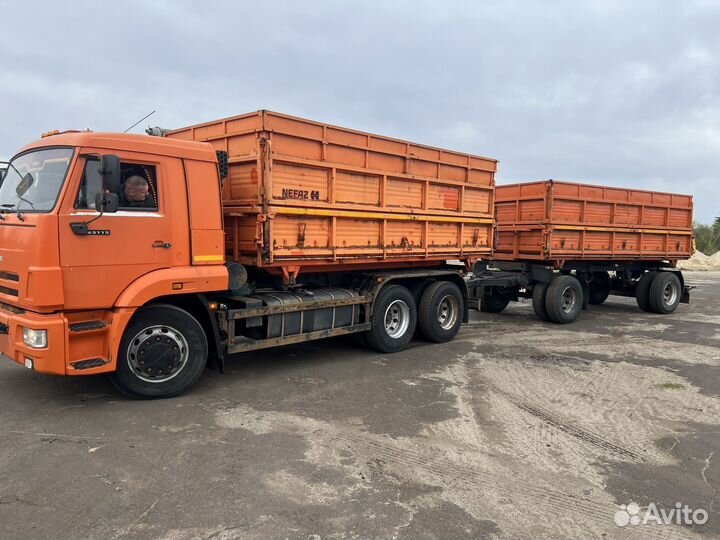 КАМАЗ 45143-42, 2017