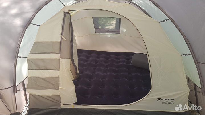 Палатка Outventure Family Dome 6