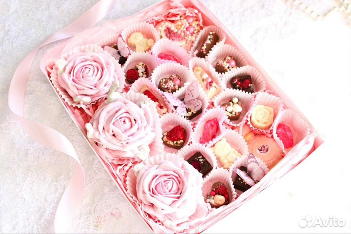 Шоколад, зефир, имбирные пряники