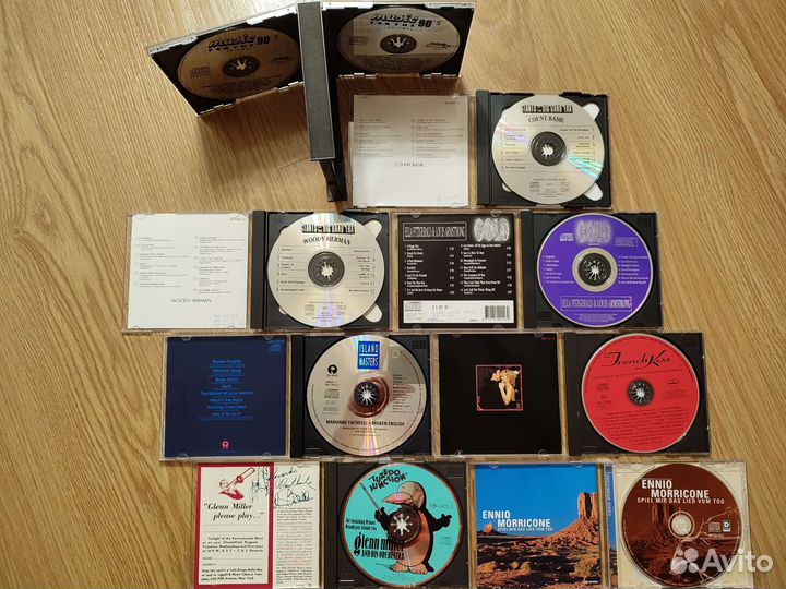 Cd диски, пр-ва Европа