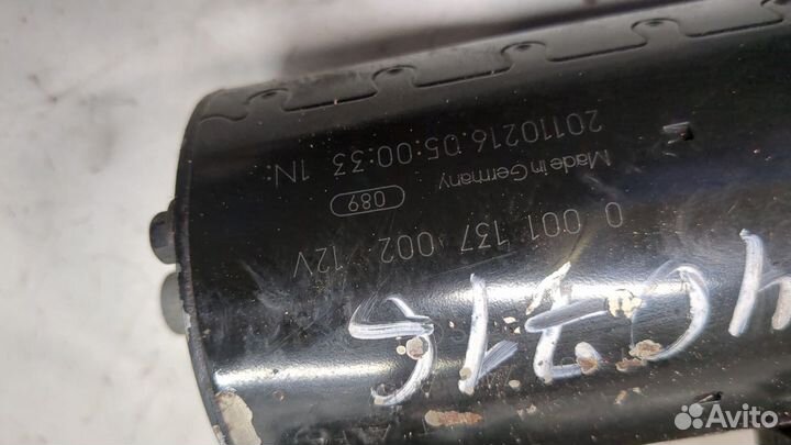 Стартер Fiat 500 2007, 2011