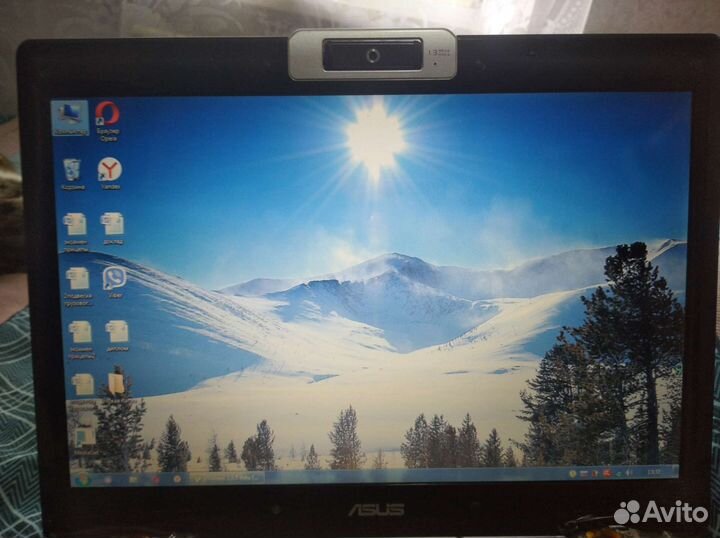 Ноутбук asus