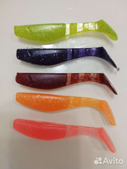 Силиконовые приманки