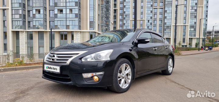 Nissan Teana 2.5 CVT, 2015, 181 701 км