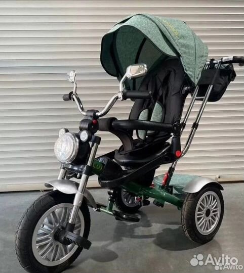 Велосипед трехколесный детский новый 4 цвета