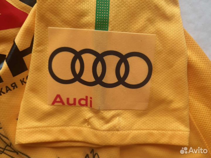 Игровая футболка фк Кубань с автографами команды