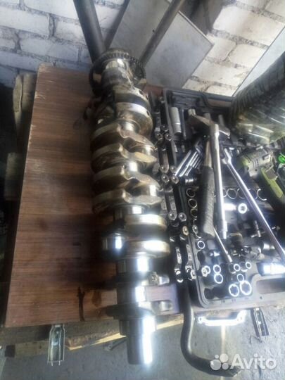 Коленвал Bmw 5 E39 M57D30