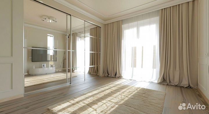 Межкомнатные перегородки стеклянные