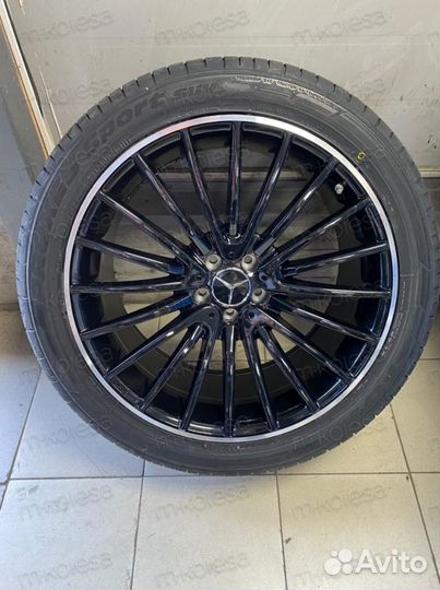 Летние колёса в сборе R21 Mercedes