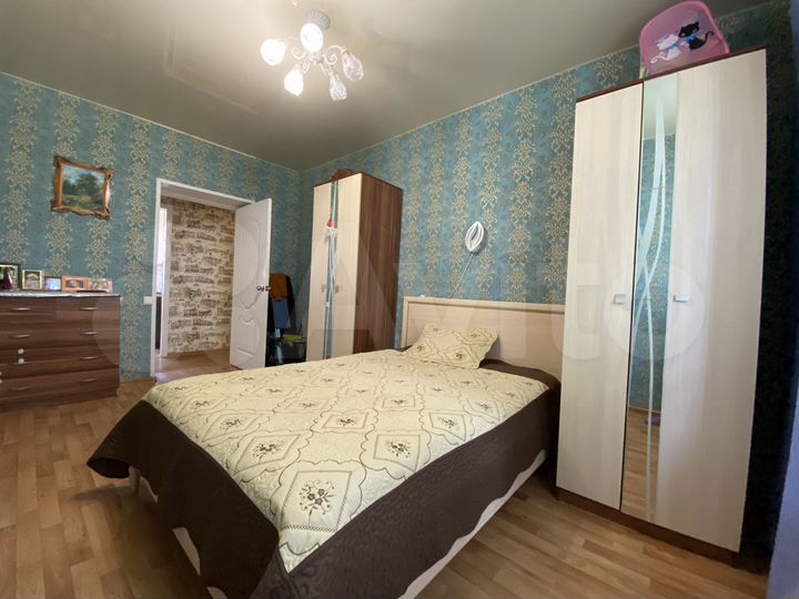 3-к. квартира, 67,1 м², 2/2 эт.