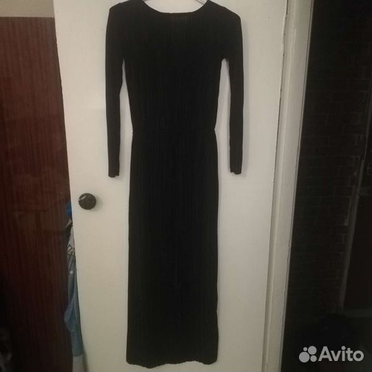 Платье в пол