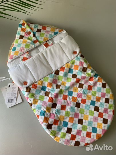 Кокон для малышей конверт в коляску