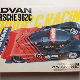 Сборная модель 1/24 Hasegawa Porsche 962C Advan