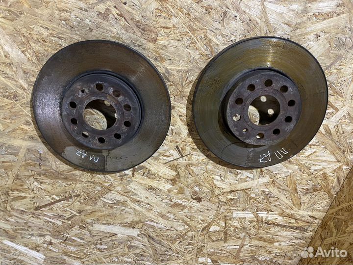 Диск тормозной передний Skoda Octavia A7 13-21