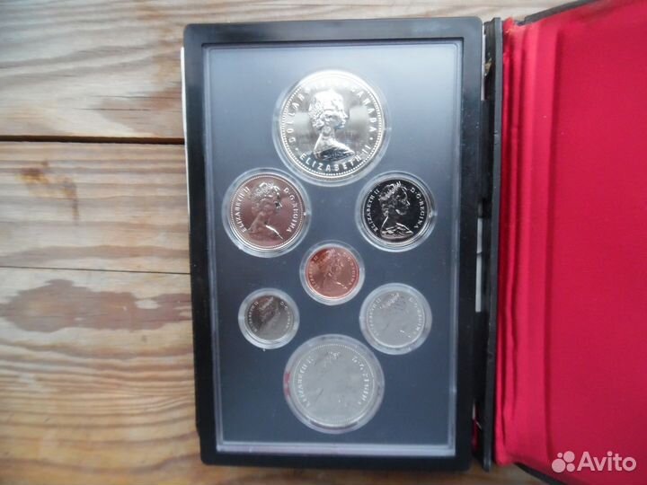 Наборы канада 1978 год