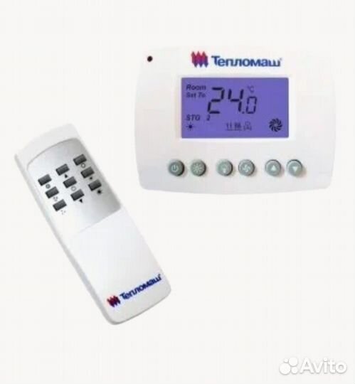 Завеса Тепловая Тепломаш