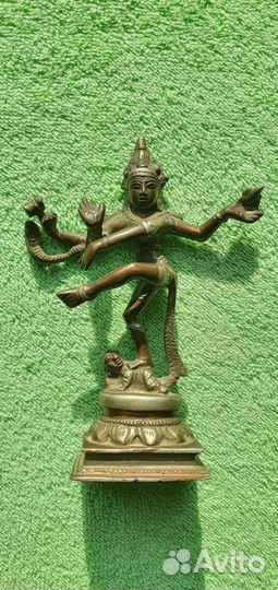 Статуэтка Натараджа (танцующий Шива) Индия/ Непал