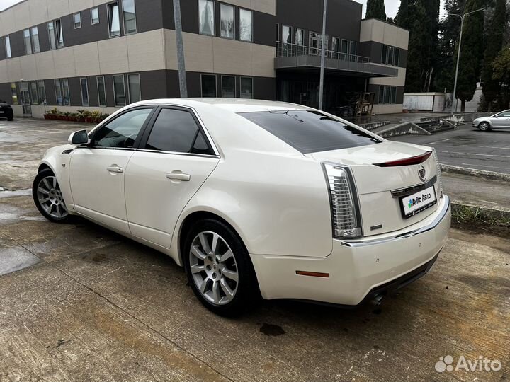 Cadillac CTS 2.8 AT, 2009, 260 000 км