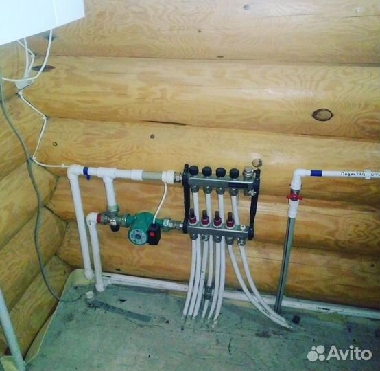 Ремонт газовых котлов