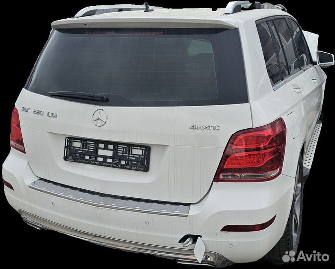 Mercedes Glk 204 разбор
