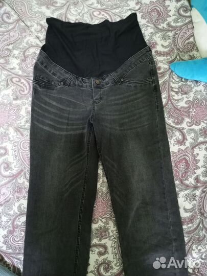Джинсы для беременных 46
