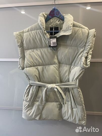 Жилетка с поясом finn flare, M