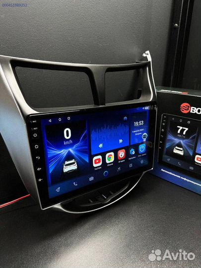 Автомагнитола Боs mini Q5 Hyundai Solaris 2011-2016 (Арт.80365)