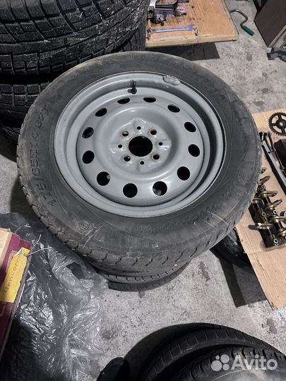 R14 Белшина Artmotion 175/65, PCD 4x114.3 DIA 16