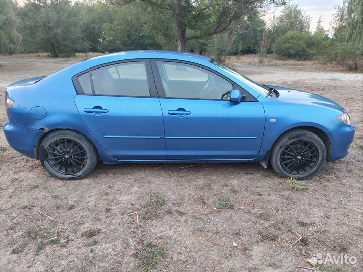 Mazda 3 1.6 МТ, 2005, 183 938 км